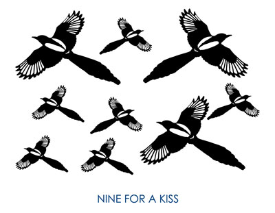 Adam Bridgland - Nine For A Kiss