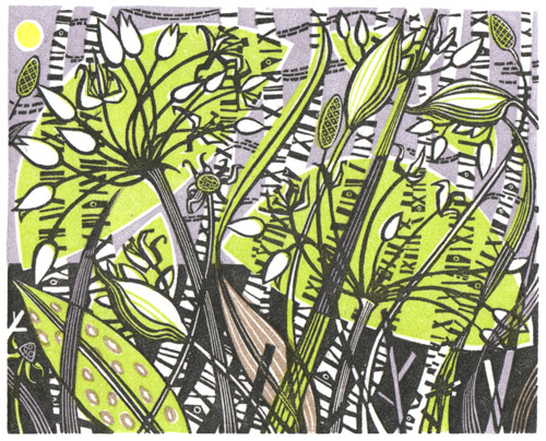 Angie Lewin - Ramsons