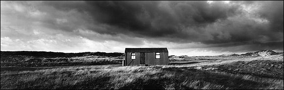 Chris Everard - Hut at Blakeney - photograph