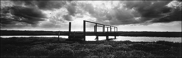 Chris Everard - Stiffkey Marsh - photograph