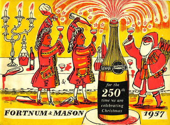 Edward Bawden - Fortnum & Mason