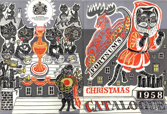 Edward Bawden - Fortnum & Mason
