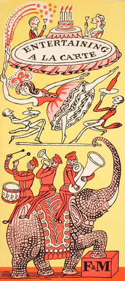 Edward Bawden - Fortnum & Mason