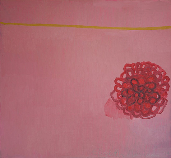 Elizabeth Merriman - The Red Dahlia