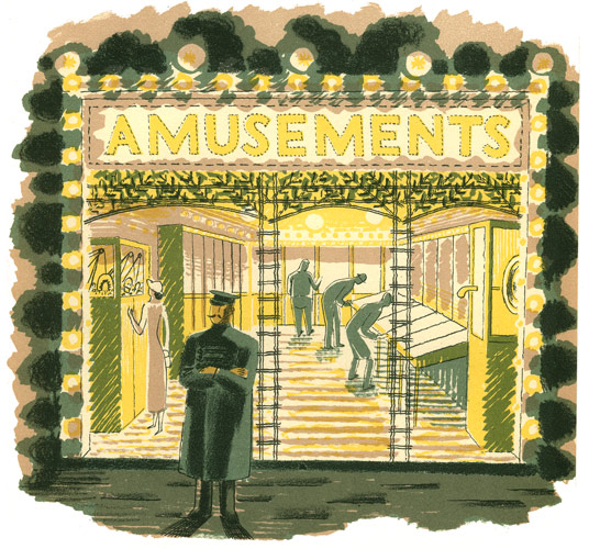 Eric Ravilious - Amusements