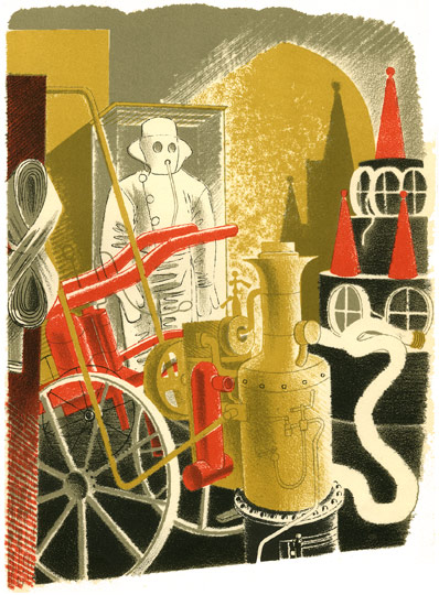 Eric Ravilious - Fire Engineer
