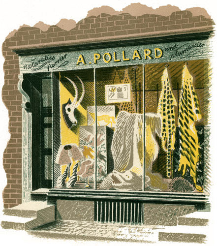 Eric Ravilious - Furrier