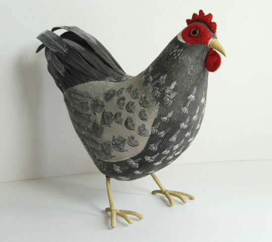 Emily Sutton - Bantam Hen