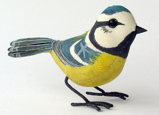 Emily Sutton - Blue Tit