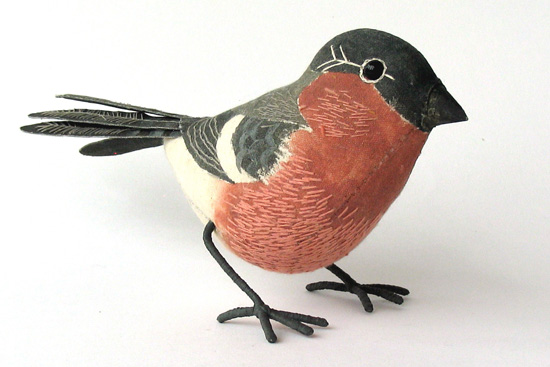 Emily Sutton - Bullfinch Hen