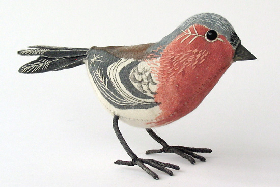 Emily Sutton - Chaffinch