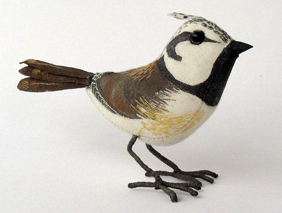 Emily Sutton - Crested Tit