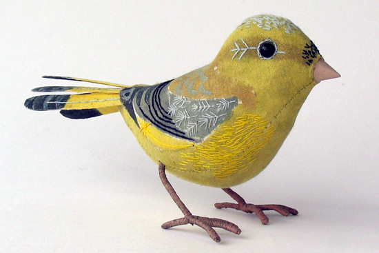 Emily Sutton - Greenfinch