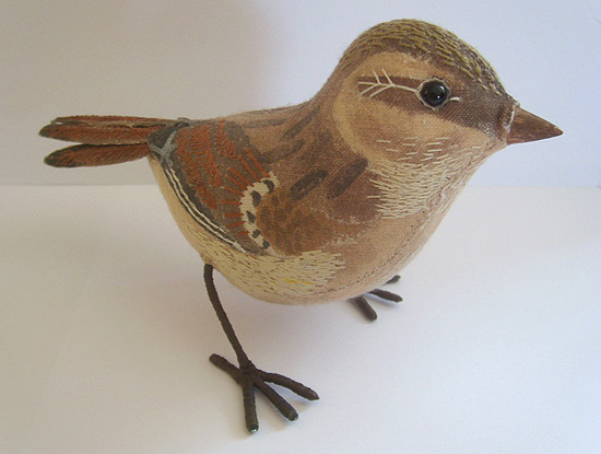 Emily Sutton - House Sparrow