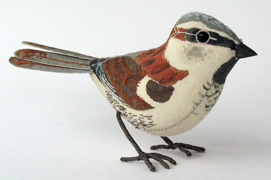Emily Sutton - House Sparrow
