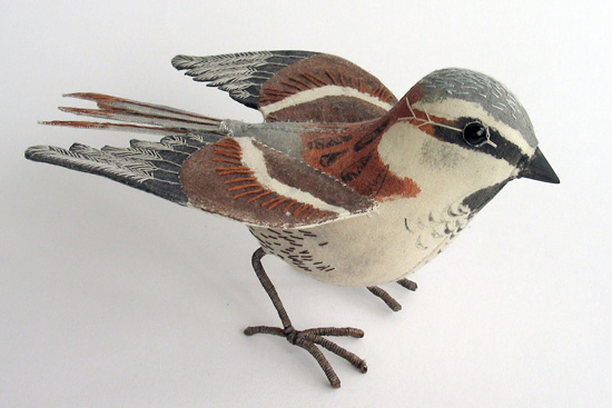 Emily Sutton - Winged Sparrow