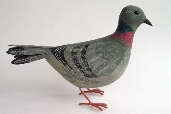 Emily Sutton - Pigeon