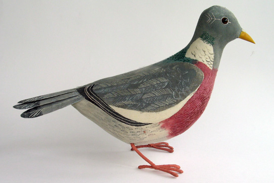 Emily Sutton - Wood Pigeon