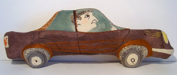 Emily Sutton - Brown Car