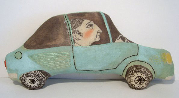 Emily Sutton - Green Car