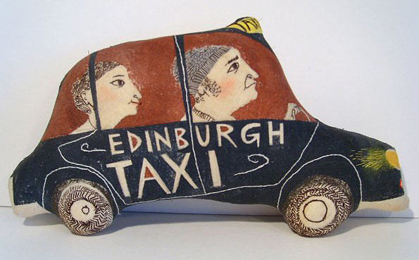 Emily Sutton - Edinburgh Taxi