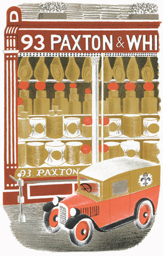 Eric Ravilious - Amusements