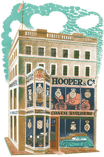 Eric Ravilious - Amusements