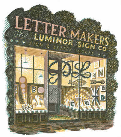 Eric Ravilious - Amusements