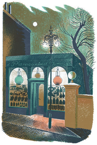 Eric Ravilious - Amusements