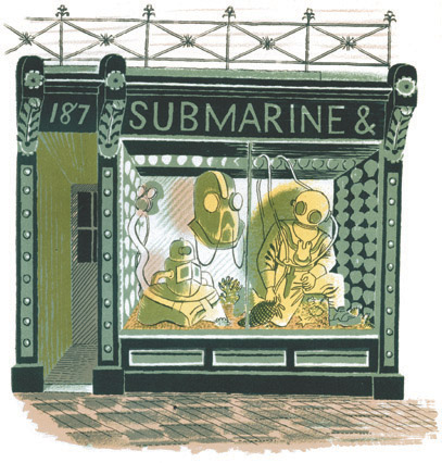 Eric Ravilious - Amusements