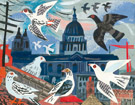 Mark Hearld - Cockerel