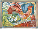 Mark Hearld - Cockerel