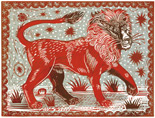 Mark Hearld - Red Lion