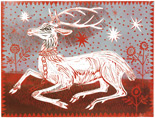 Mark Hearld - White Hart