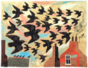 Mark Hearld - Starlings