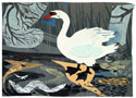 Mark Hearld - Swan