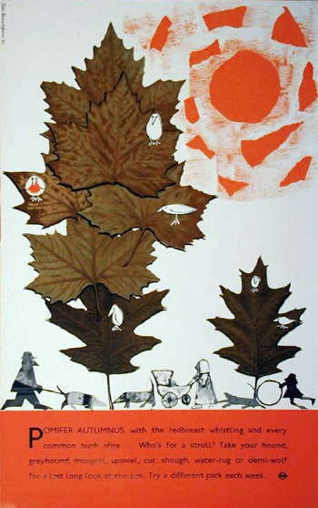 John Burningham - Pomifer Autumnus