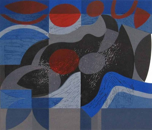 Peter Green Dark Form Landscape